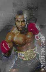 Variant Cover for Fame: Mr. T #1