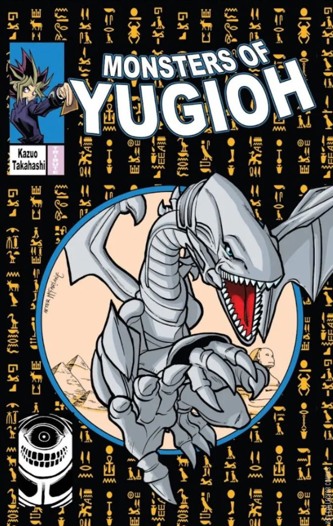 Variant Cover for Tribute: Kazuo Takahashi #1