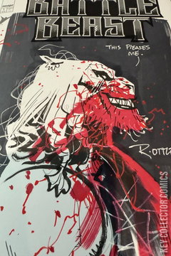 Variant Cover for Invincible Universe: Battle Beast #1