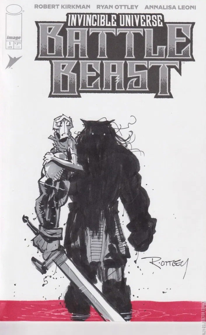 Invincible Universe Battle Beast 1 Published May 202