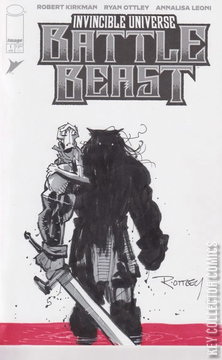 Variant Cover for Invincible Universe: Battle Beast #1