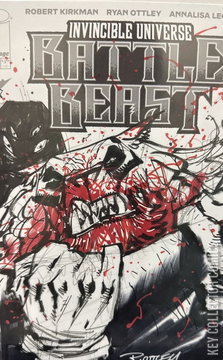 Variant Cover for Invincible Universe: Battle Beast #1