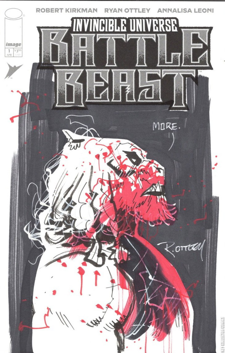 Invincible Universe: Battle Beast #1 1:2000 – Value & Details