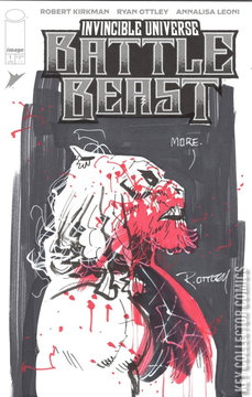 Variant Cover for Invincible Universe: Battle Beast #1
