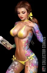 Cover for Zirty Girlz #3
