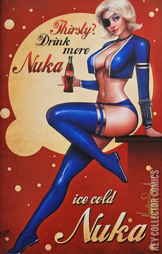 Variant Cover for Zirty Girlz #4