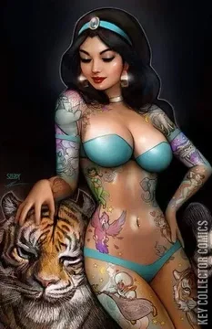 Variant Cover for Zirty Girlz #3