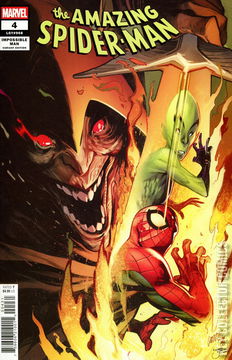 Variant Cover for Amazing Spider-Man #4