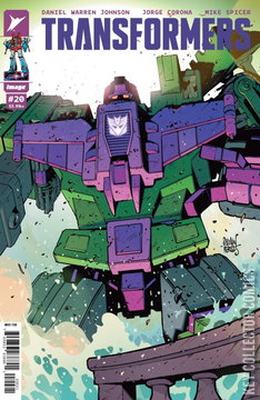 Variant Cover for Transformers #20