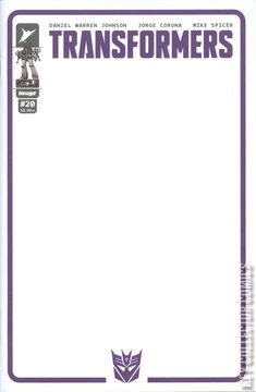 Variant Cover for Transformers #20