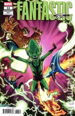 Variant Cover for Fantastic Four #32