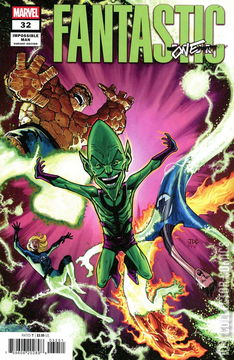 Variant Cover for Fantastic Four #32