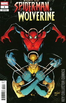 Variant Cover for Spider-Man & Wolverine #1