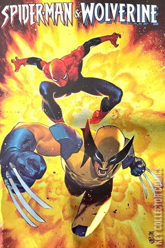 Variant Cover for Spider-Man & Wolverine #1