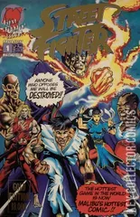 Variant Cover for Street Fighter #1