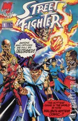 Cover for Street Fighter #1