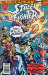 Variant Cover for Street Fighter #1