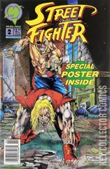 Variant Cover for Street Fighter #2