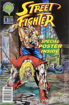 Variant Cover for Street Fighter #2