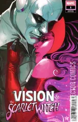 Variant Cover for Vision & Scarlet Witch #1