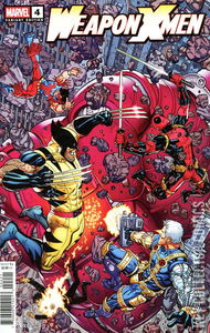 Weapon X-Men #4