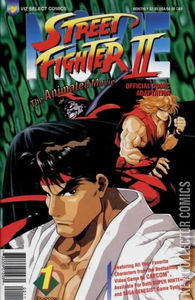 Street Fighter II: The Animated Movie Official #1