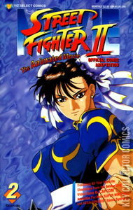 Street Fighter II: The Animated Movie Official #2