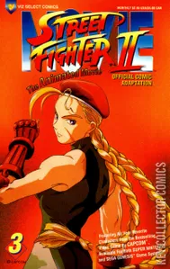 Street Fighter II: The Animated Movie Official #3