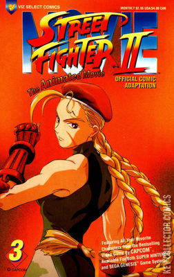 Street Fighter II: The Animated Movie Official