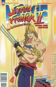 Street Fighter II: The Animated Movie Official #4