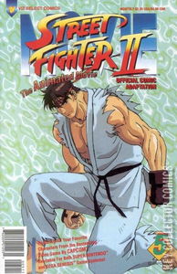 Street Fighter II: The Animated Movie Official #4