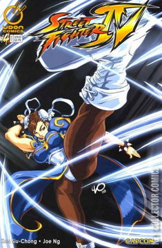 Variant Cover for Street Fighter IV #4