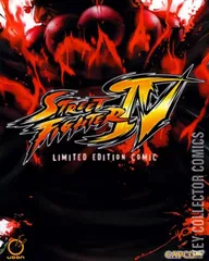 Variant Cover for Street Fighter IV