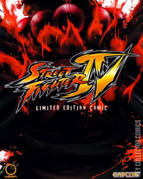 Variant Cover for Street Fighter IV
