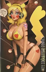 Variant Cover for Zirty Girlz #3