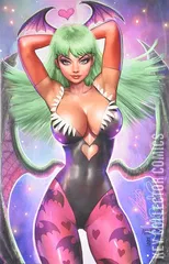 Variant Cover for Zirty Girlz #3