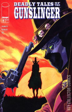 Variant Cover for Deadly Tales of the Gunslinger Spawn #6