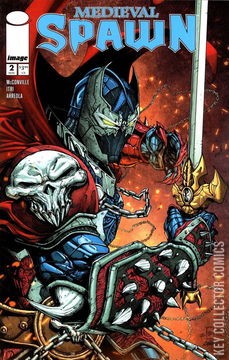 Variant Cover for Medieval Spawn #2