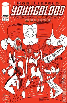 Variant Cover for Youngblood Deluxe #1