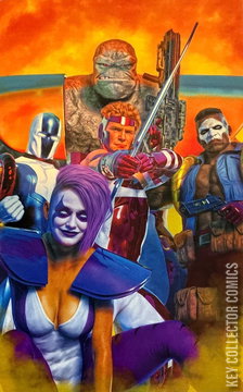 Variant Cover for Youngblood #1