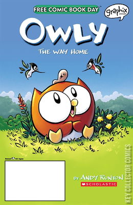 Free Comic Book Day 2020: Owly: The Way Home