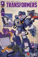 Variant Cover for Transformers #21