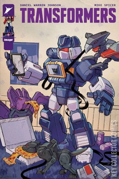 Variant Cover for Transformers #21