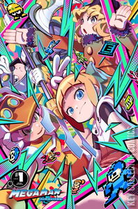 Mega Man: Timelines #1