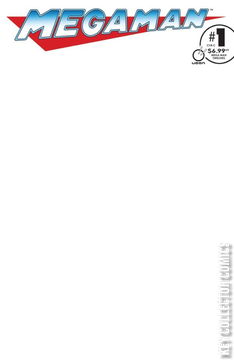 Variant Cover for Mega Man: Timelines #1