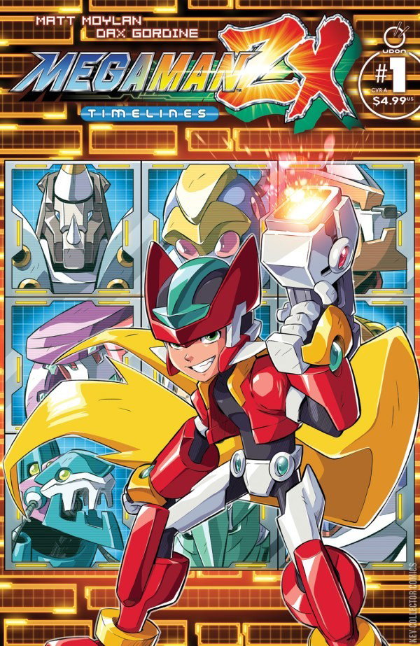 Mega Man ZX: Timelines by Udon | Key Collector Comics
