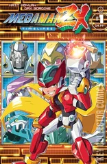 Cover for Mega Man ZX: Timelines #1