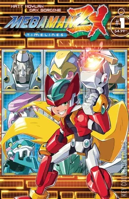 Mega Man ZX: Timelines