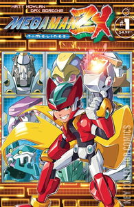 Mega Man ZX: Timelines #1