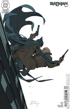 Variant Cover for Batman #160